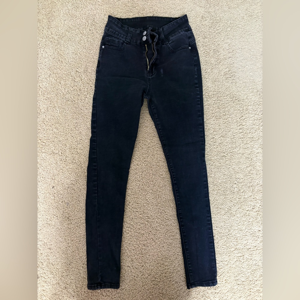 Classic Black Women's Jeans